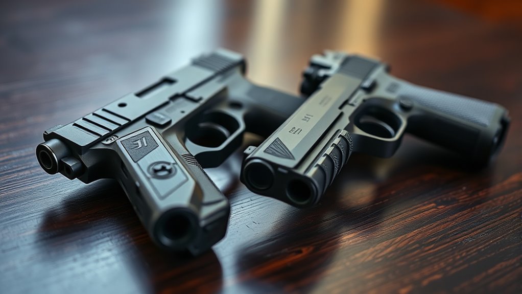 high performance tactical pistols