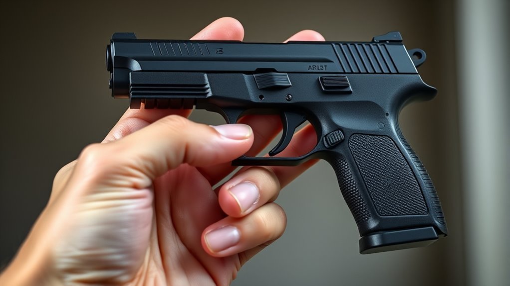 identify arp firearm features