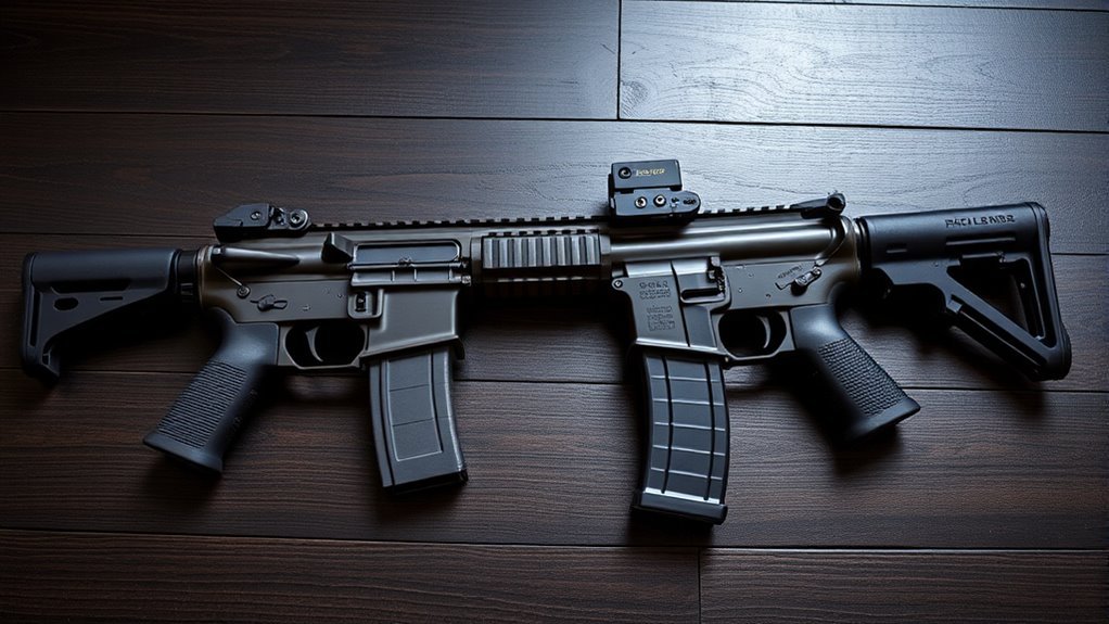 identify short barreled rifle
