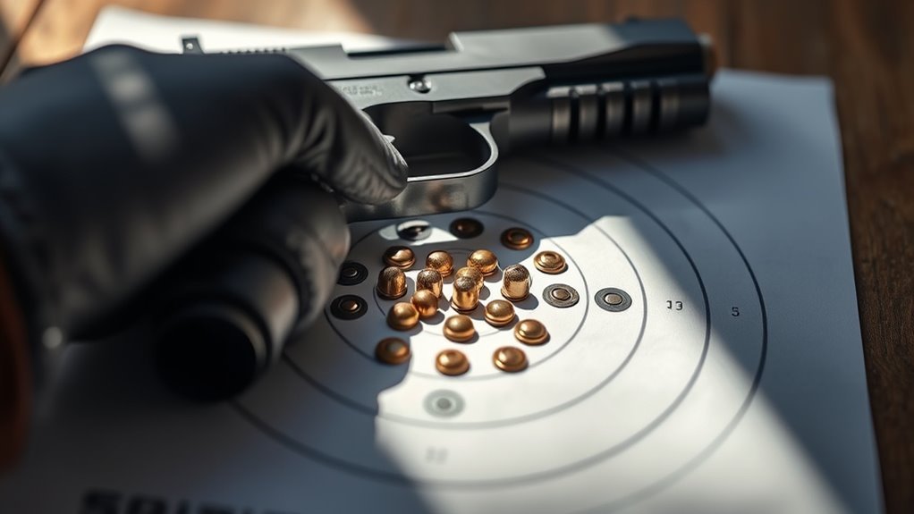 identify shot grouping accuracy