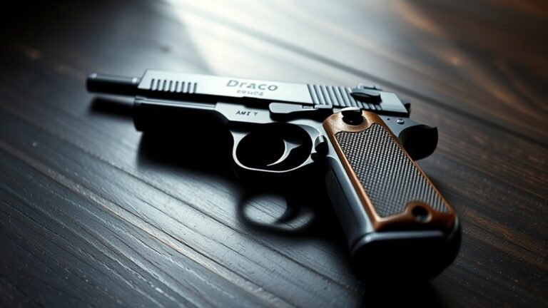 identifying draco pistol or rifle
