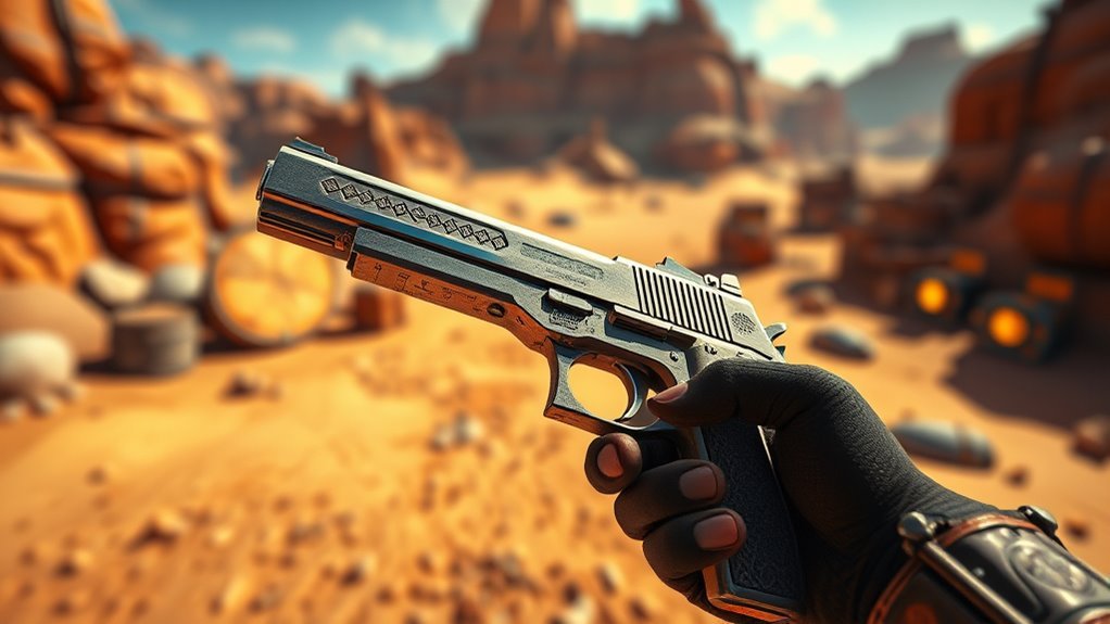 infinite pistol guide