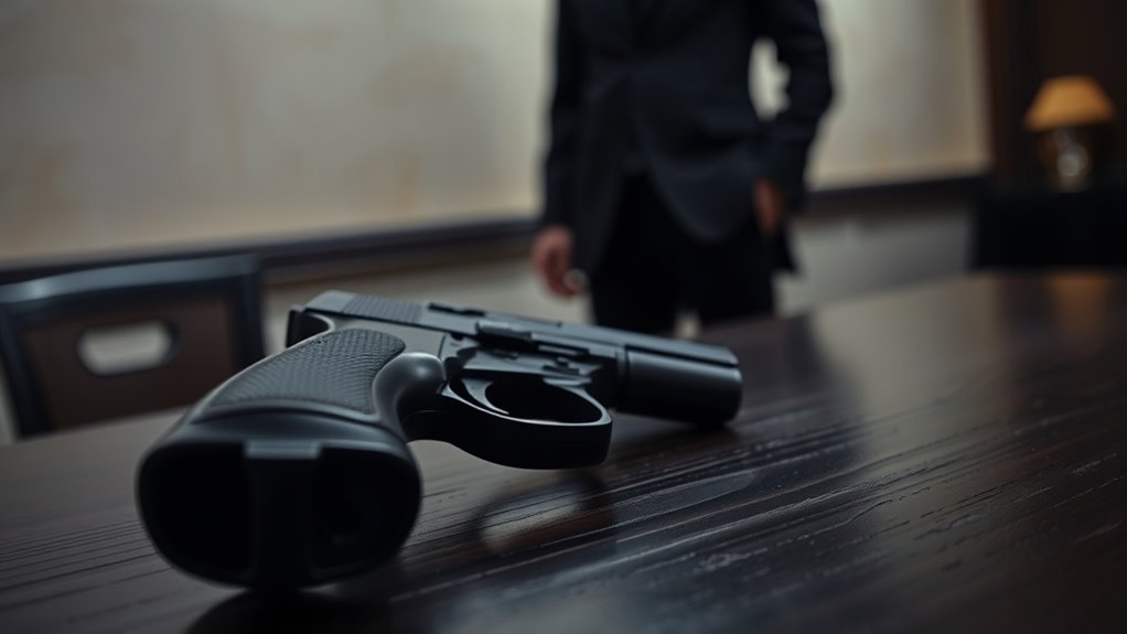 john wick s pistol choice