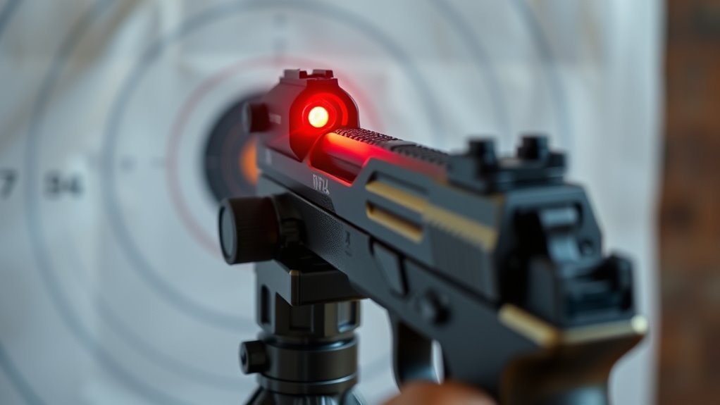 laser bore sight calibration