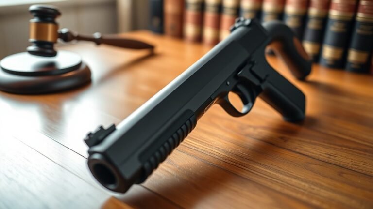 legal status of pistol grip shotguns