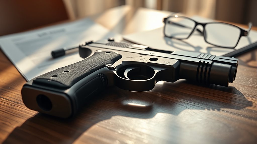 legality of pistol frames