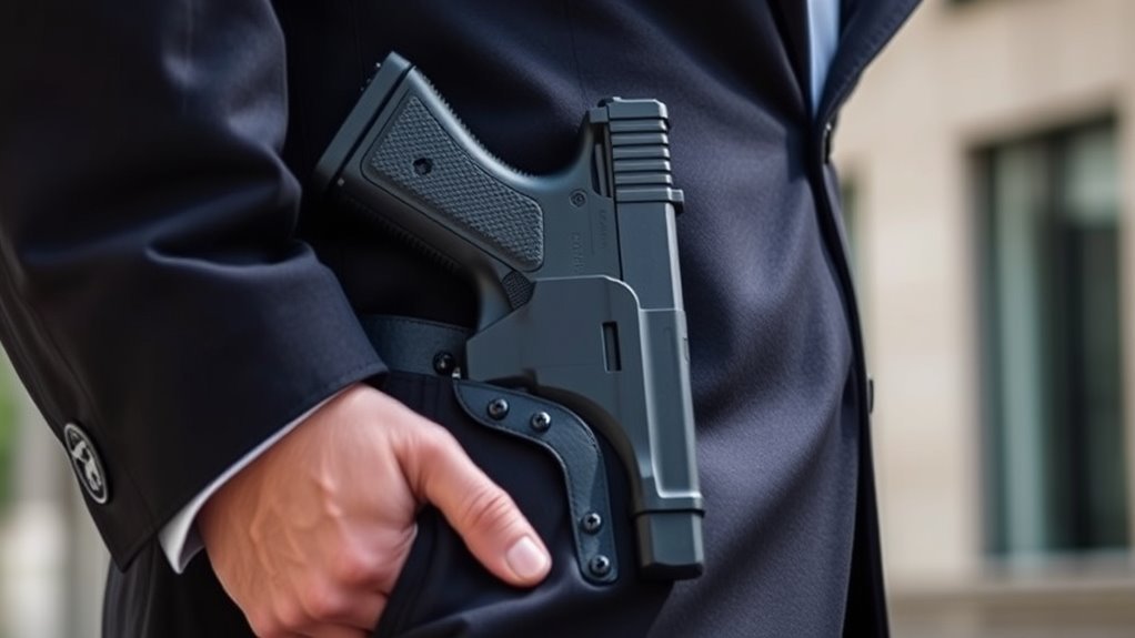 legally concealed ar pistol