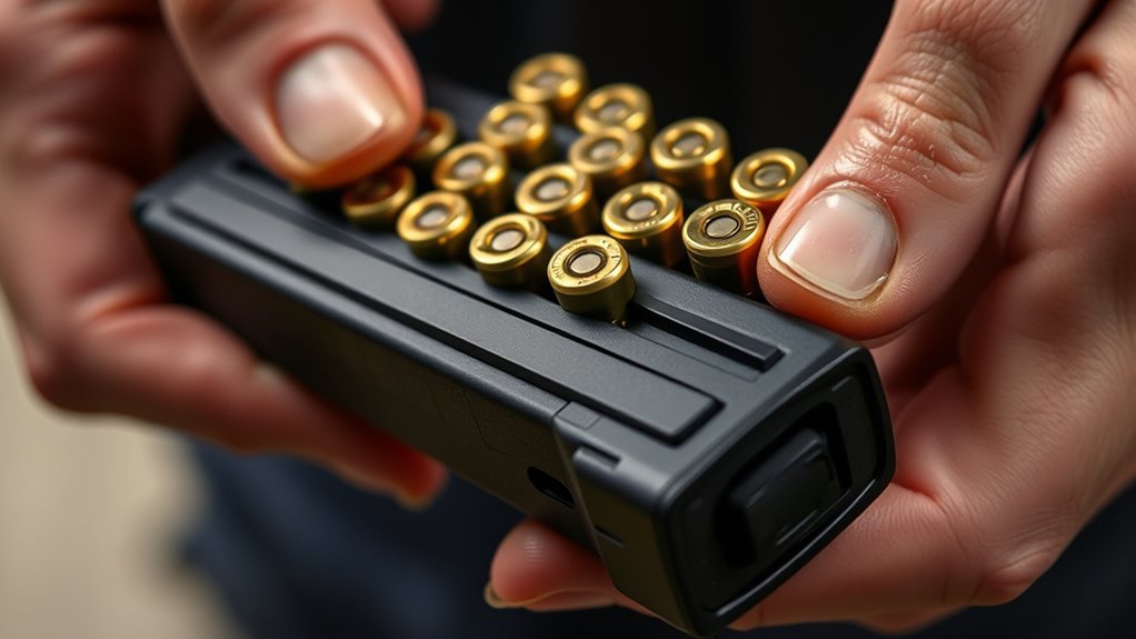 load rounds properly securely