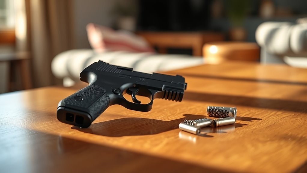 low recoil limited power
