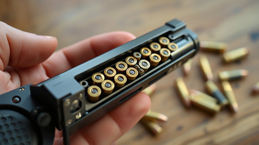 magazine capacity influenced by design