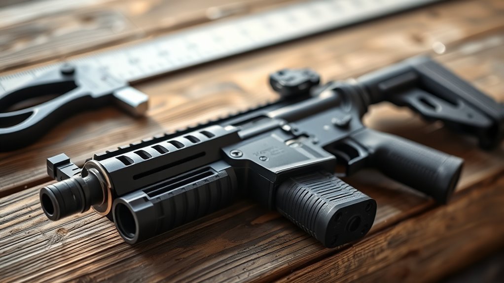 measuring ar pistol criteria