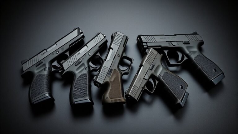 military s top five pistols