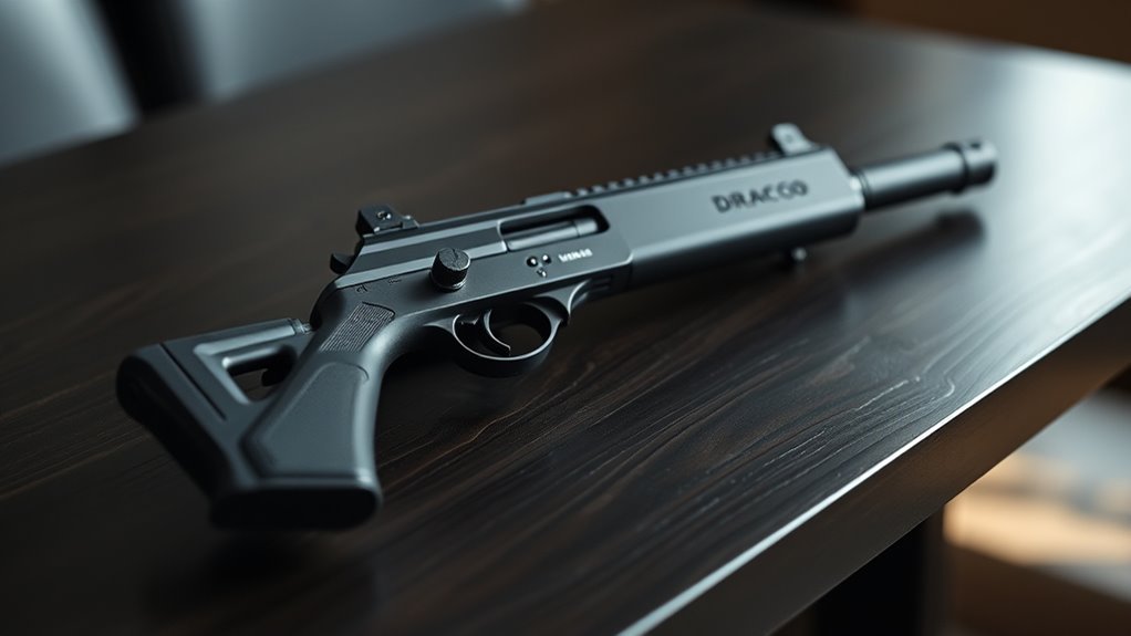 mini draco pistol classification