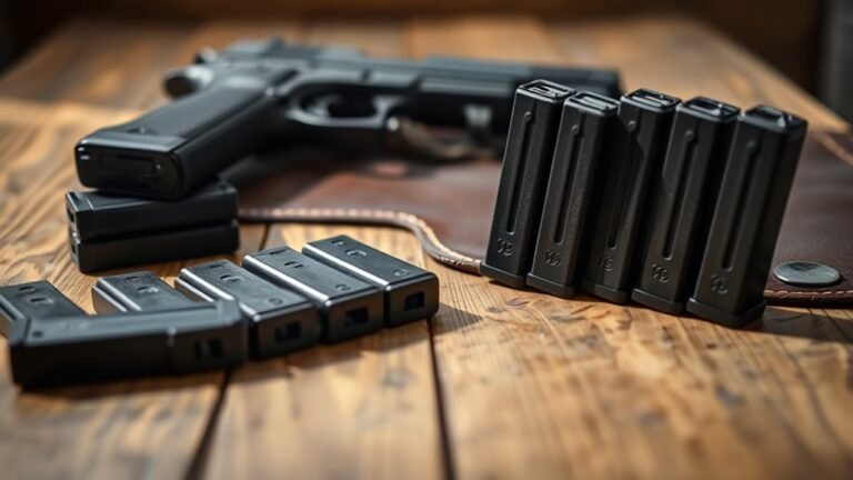 optimal pistol magazine count