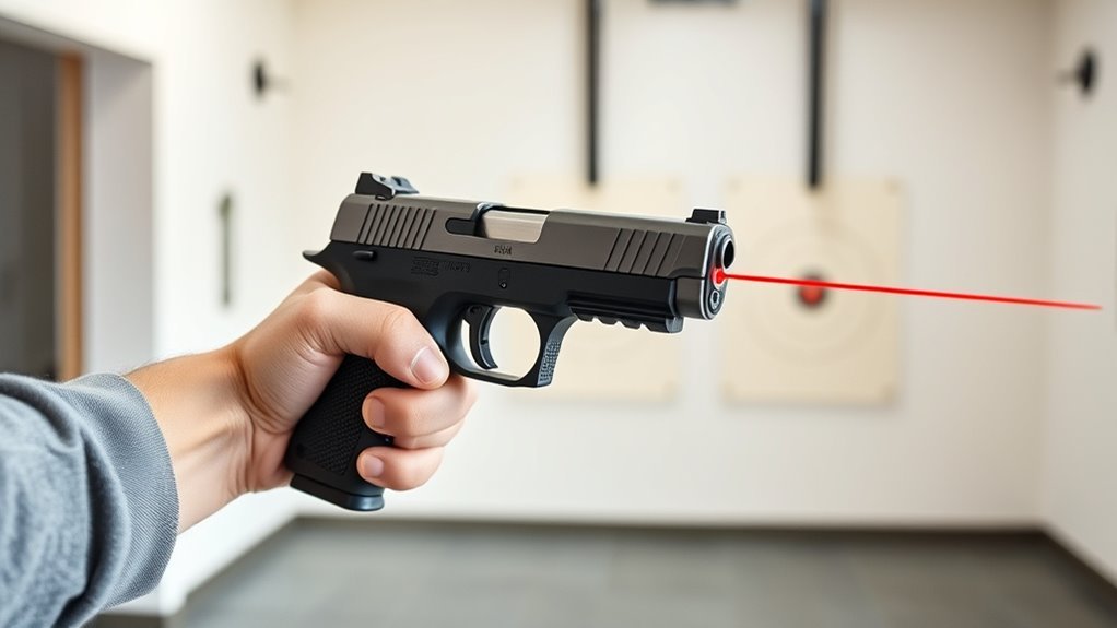 optimal self defense laser zeroing