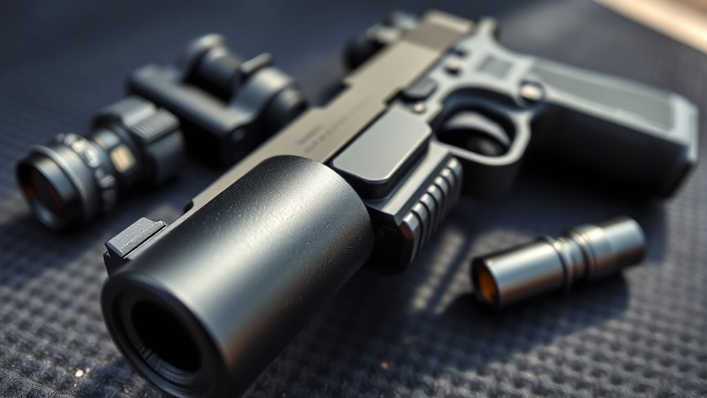 optimal threaded barrel attachments