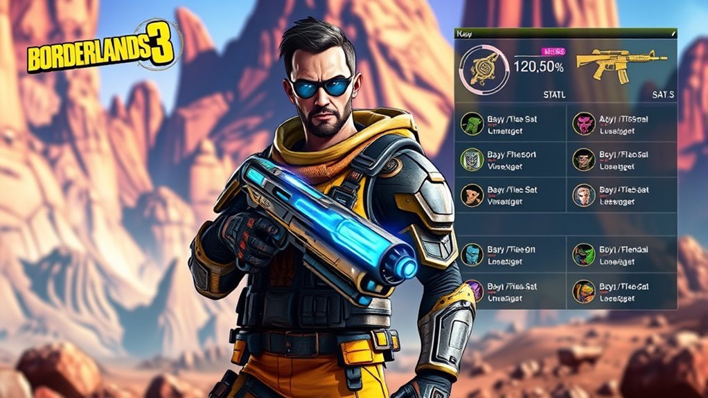optimize gear and skills