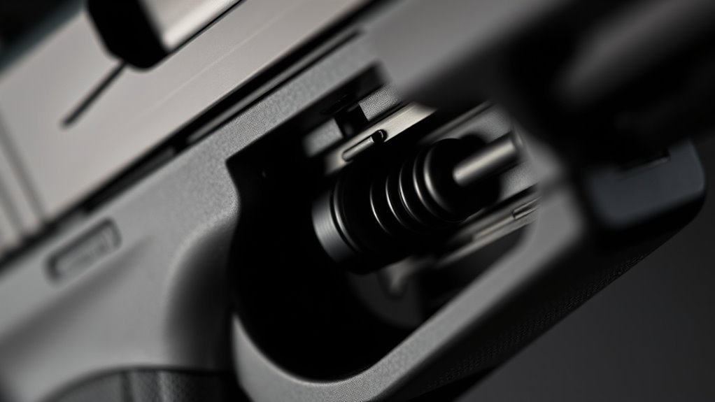 partial cocking safety trigger