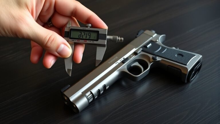 pistol barrel measurement guide