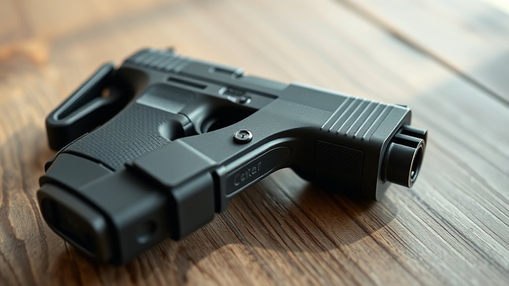 pistol brace enhances firearm stability
