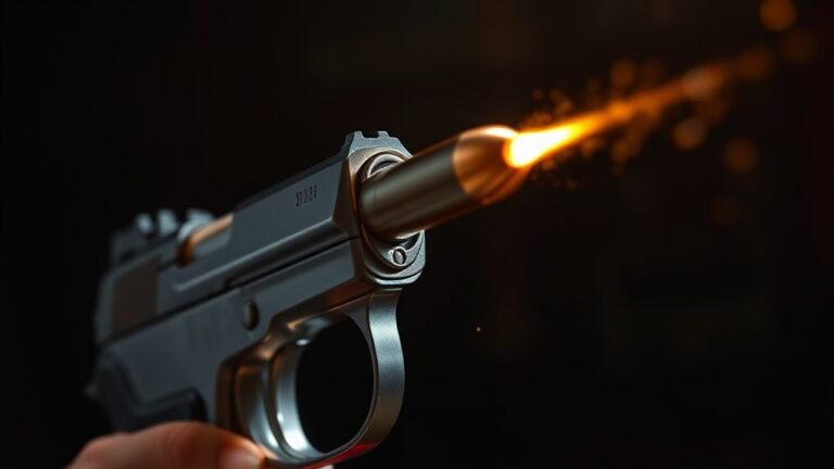 pistol bullet speed comparison
