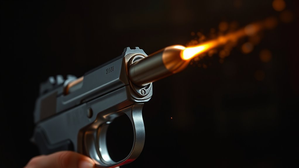 pistol bullet speed comparison