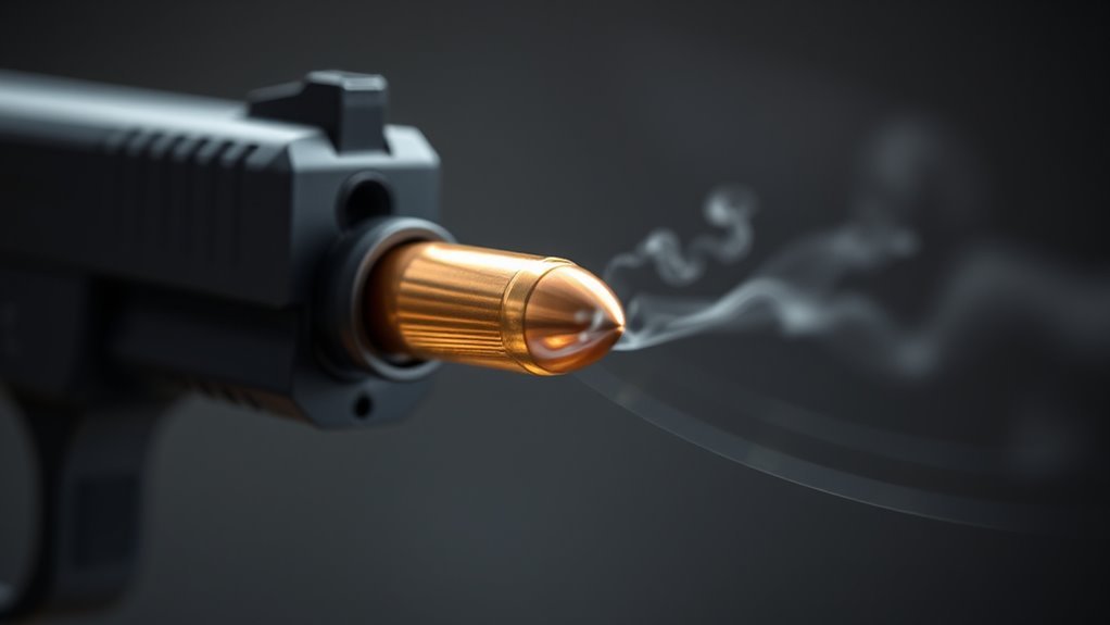 pistol bullet speed factors