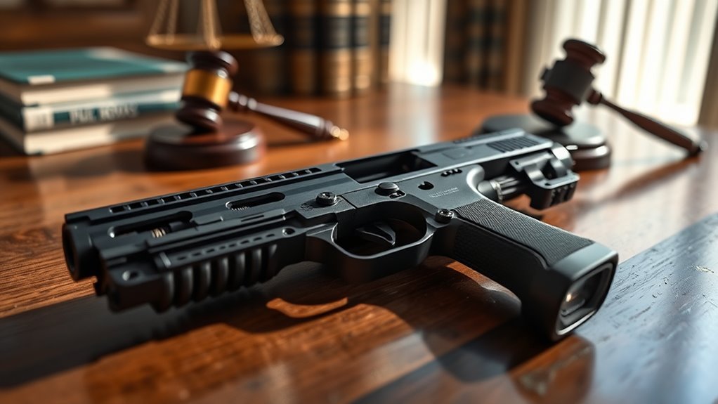 pistol chassis legal restrictions
