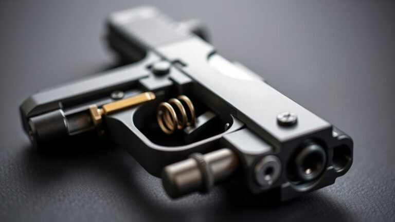 pistol firing mechanism explained