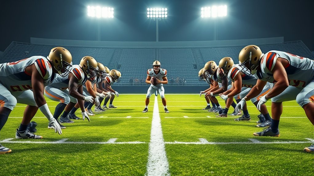 pistol formation enhances rushing efficiency
