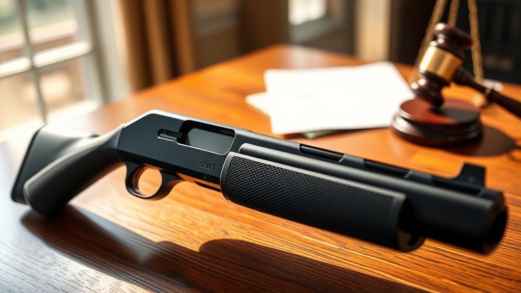 pistol grip shotgun classification
