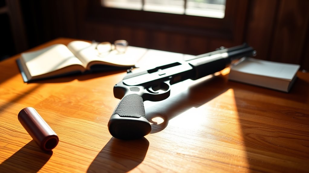 pistol grip shotgun restrictions