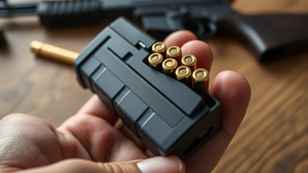 pistol magazine bullet capacity