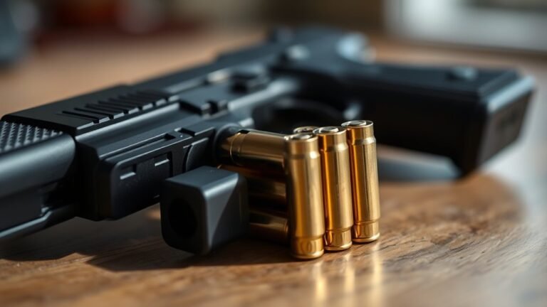 pistol magazine capacity