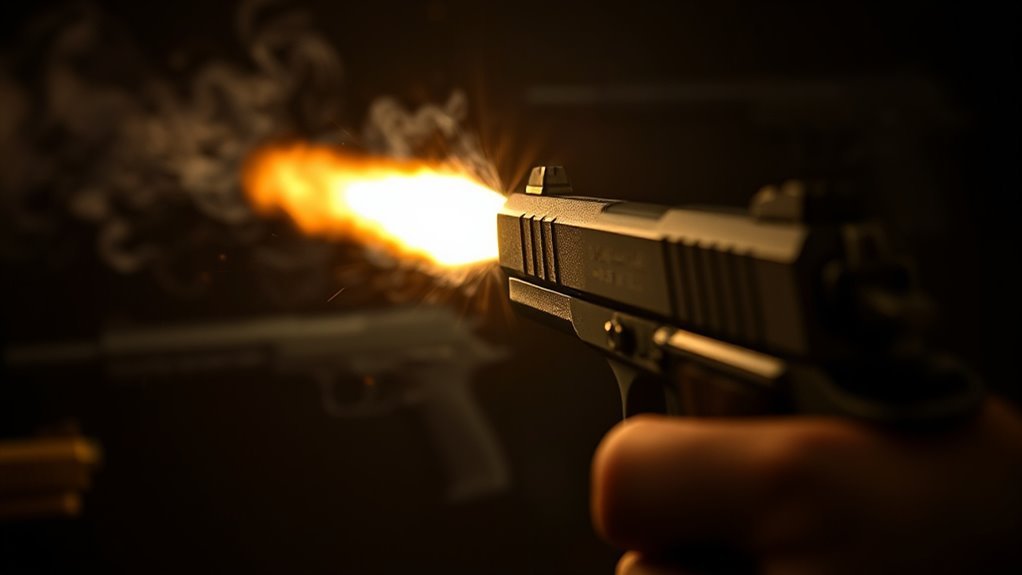 pistol noise levels surpass shotgun
