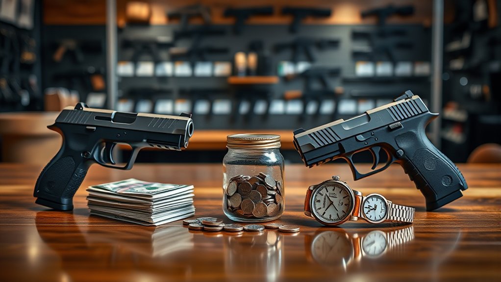 pistol price ranges 2027
