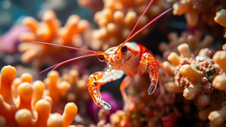 pistol shrimp vision question