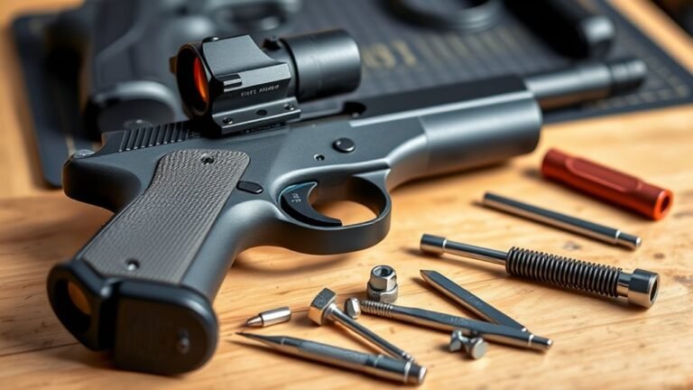 pistol sight zeroing guide