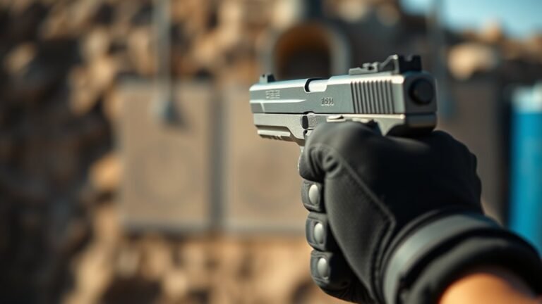 pistol sighting step by step