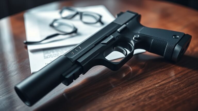 pistol silencers legality guide