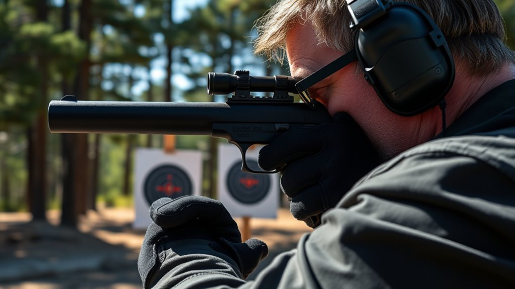 pistol zeroing step by step