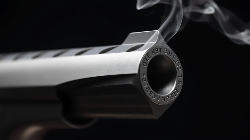 ported barrels reduce muzzle flip