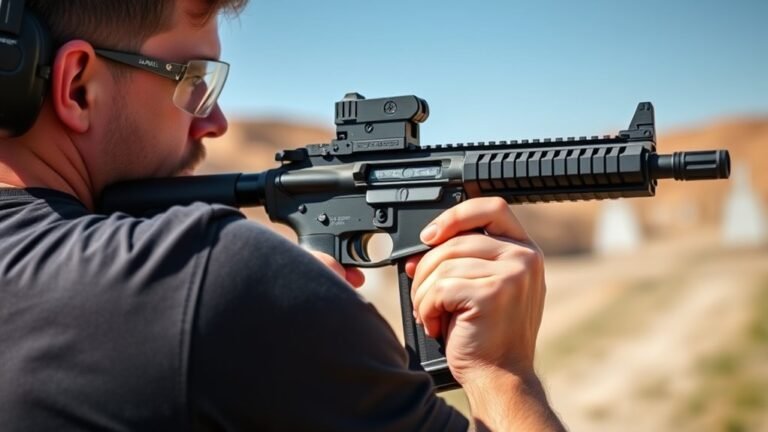 proper ar pistol handling