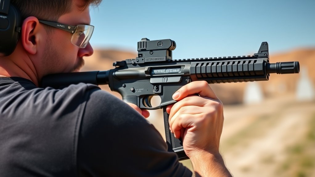 proper ar pistol handling
