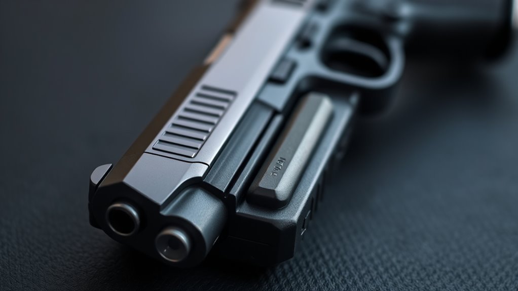 protects pistol internals from debris