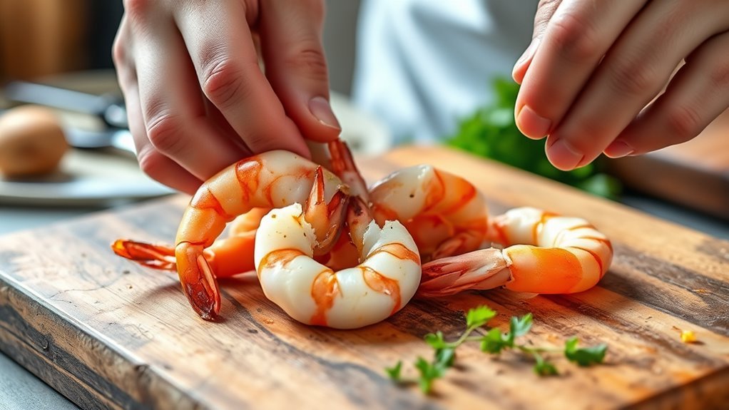 quick tender flavorful shrimp
