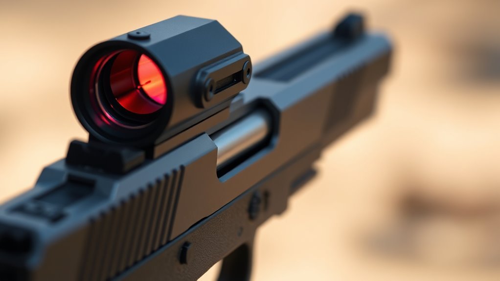 red dot sight functionality