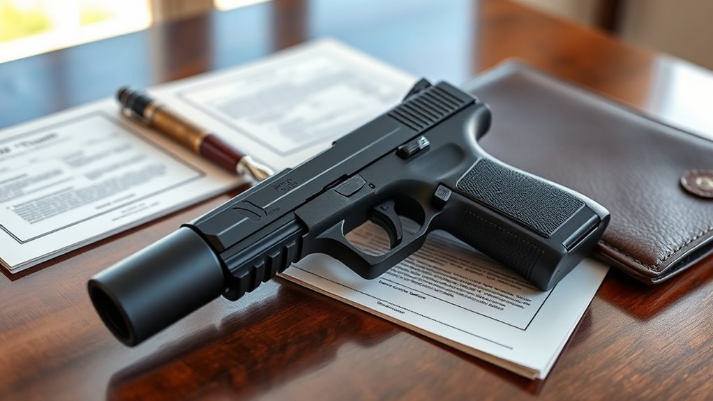 registering and sharing suppressors