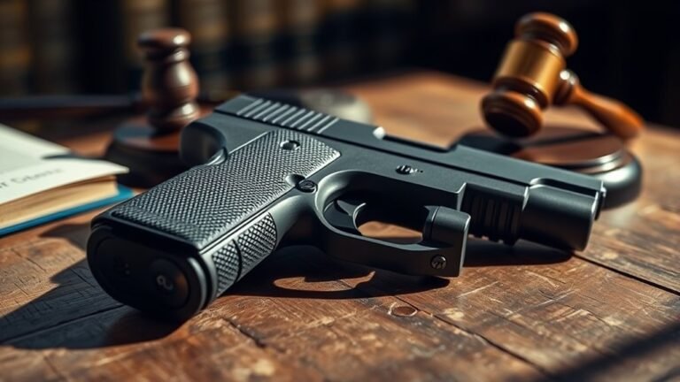 regulation of pistol stabilizers