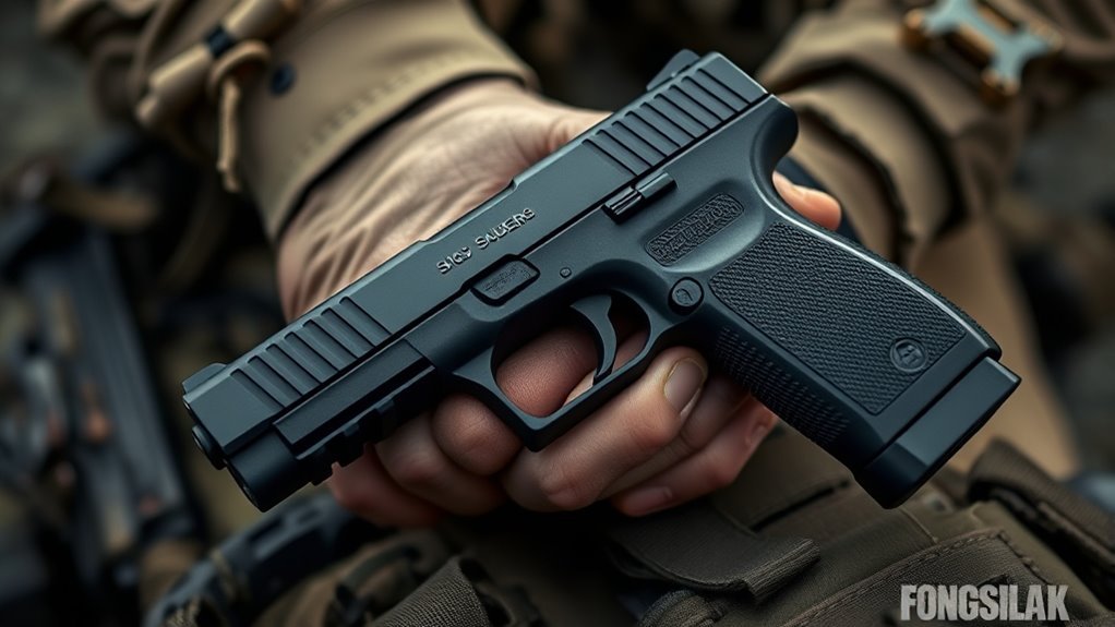 reliable combat sidearm choice